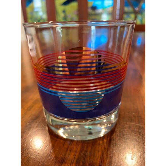 Vintage Anchor Hocking 1988 Whiskey Glasses. - Picture 2 of 8